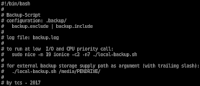 Backup-sh